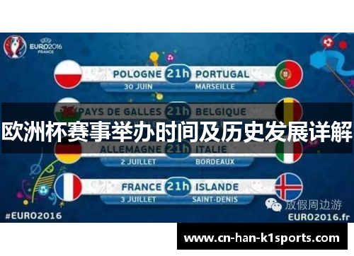 欧洲杯赛事举办时间及历史发展详解
